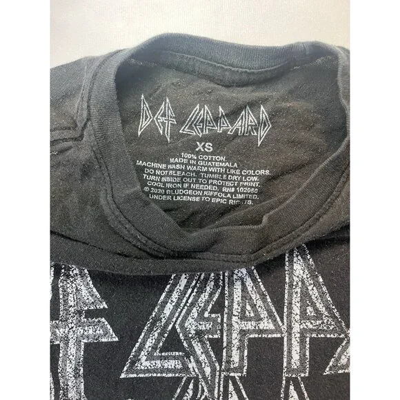 Women’s S Def Leppard T Shirt - Picture 2 of 4